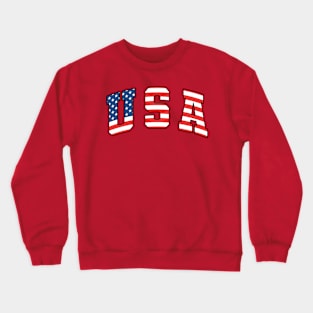 USA Crewneck Sweatshirt